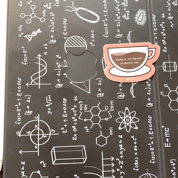 Figs HERE’S TO BEING ALWAYS ON Sticker - Picture 2 of 3